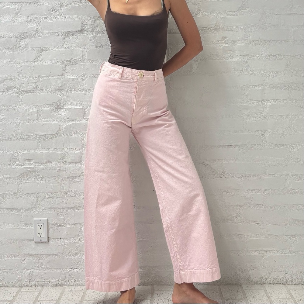 Jesse Kamm Wide-Leg Pants